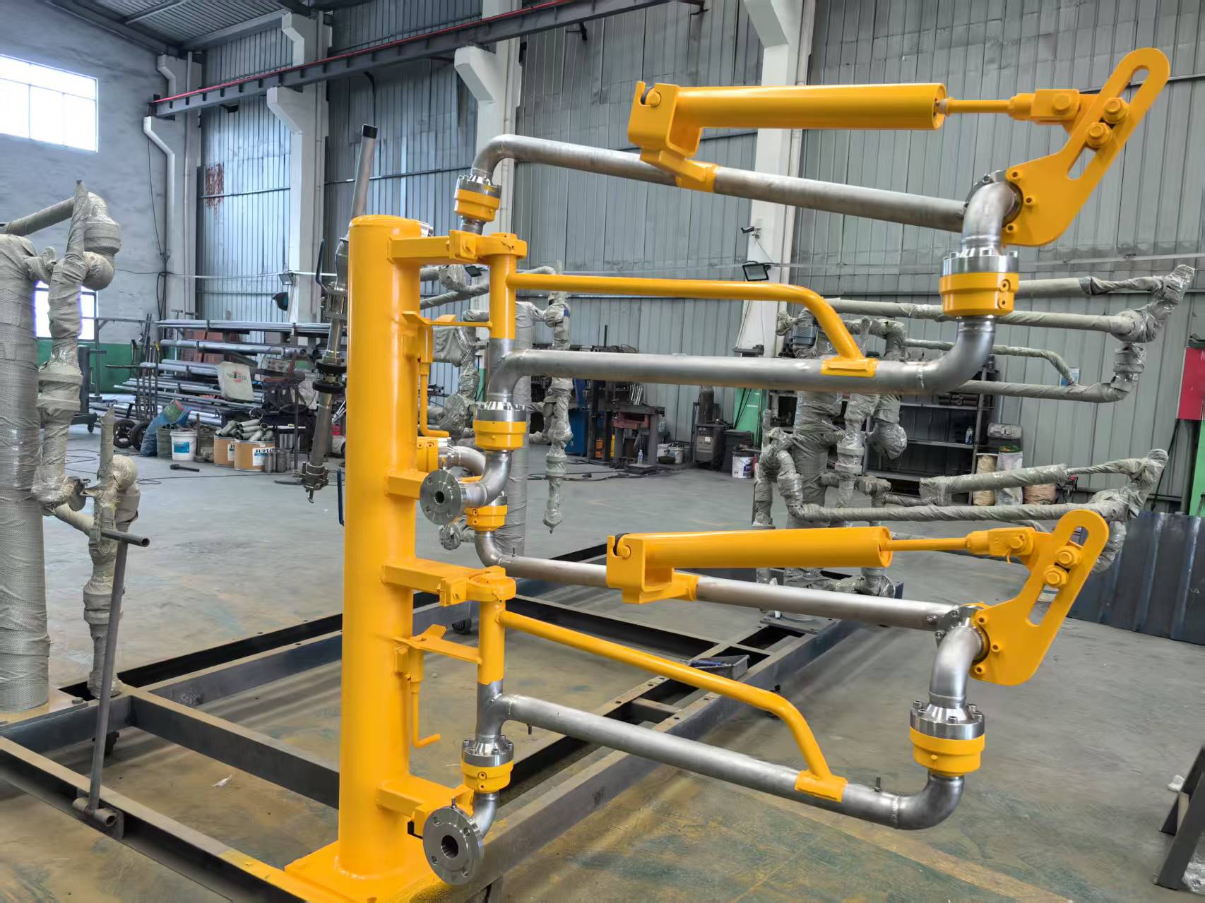 鶴管的特點有哪些 鶴管主要用于什么行業